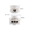 1/0 AWG 4 Bloc de distribution AWG - Platinum